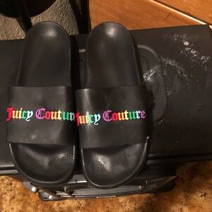 Rare juicy couture slides